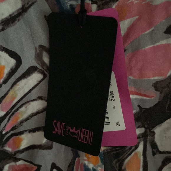 Save the queen dress. Brand New Lined. 100 percent cotton. Italy - Picture 10 of 10